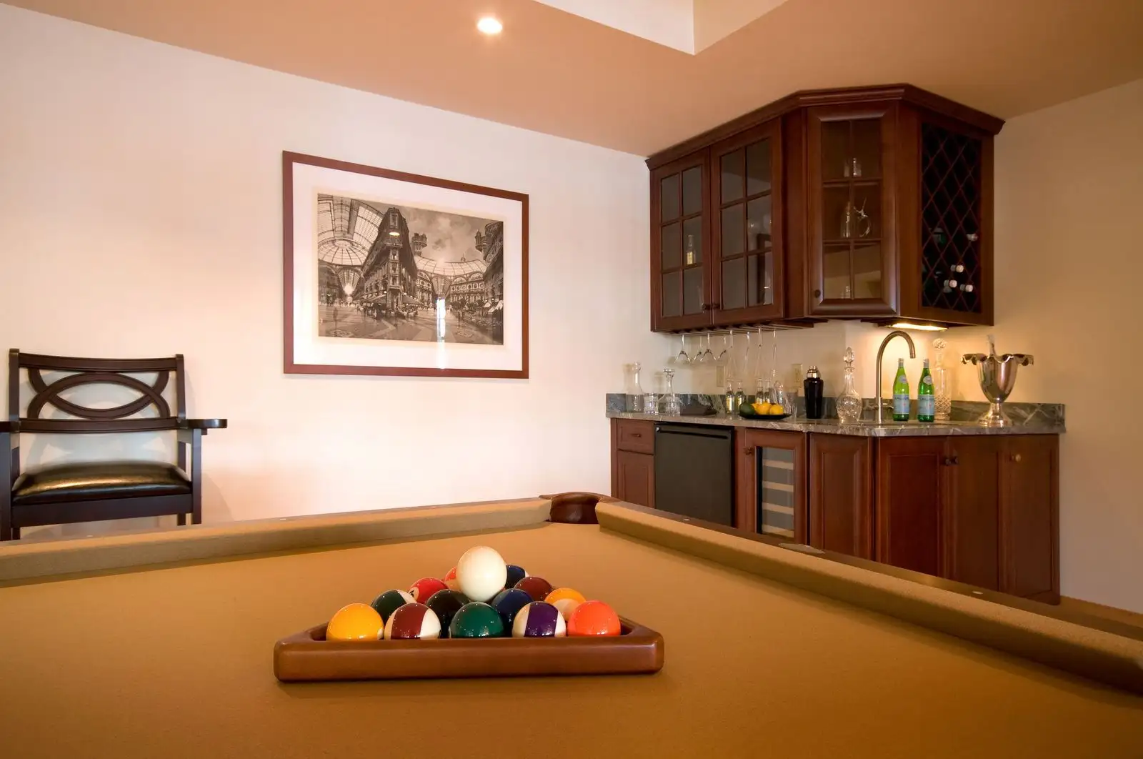 Basement Remodeling: Pool Table